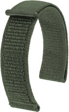 Textilband Hirsch Vocem L 41409040-0, grün, Klettverschluss, Länge L, Quick Release