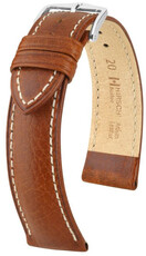 Lederband Hirsch Boston L 01302070NQ-2, braun, Kalbsleder, Länge L