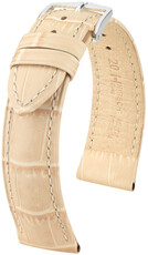 Lederband Hirsch Duke 01028190NQ-2, Beige, Kalb