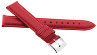 Lederband JVD R41307 12mm, Rot