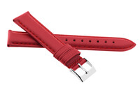 Lederband JVD R41307 14mm, Rot