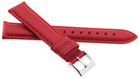 Lederband JVD R41307 16mm, Rot