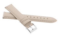 Lederband JVD R41321 14mm, Beige