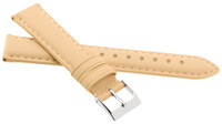 Lederband JVD R41342 12mm, Beige