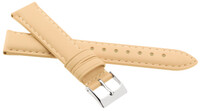 Lederband JVD R41342 16mm, Beige