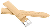 Lederband JVD R41342 18mm, Beige