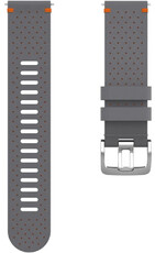 Lederband Polar 22mm, Grau, vel. M/L, Quick Release