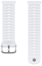 Silikon-Uhrenarmband Coros (für Apex 4 42mm, Pace 4, Pace Pro u. a.), weiß V1, Quick Release