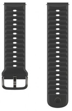 Silikonband Coros (pro Apex 4 42mm, Pace 4, Pace Pro aj.), schwarz, Quick Release