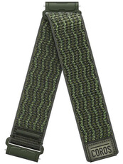 Nylon-Riemen Coros (pro Nomad), Grün, Quick Release, erweiterte Länge