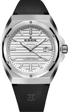 Edox Delfin 1973 Date Quartz 53032-3CA-AIN