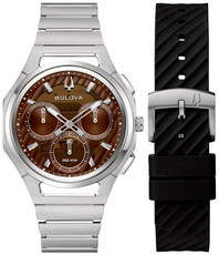Bulova Curv Quartz 96K117 (+ Ersatzband)