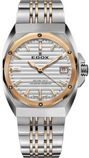 Edox Delfin 1973 Date Lady Quartz 50504-357RM-AIR
