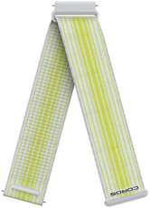 Nylon-Riemen Coros (pro Apex 4 42mm, Pace 4, Pace Pro aj.), Weiß, Quick Release