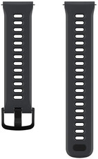 Silikonband Coros (pro Apex 4 42mm, Pace 4, Pace Pro aj.), schwarz V2, Quick Release