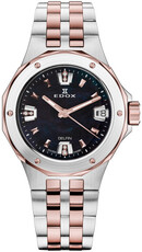 Edox Delfin Date Lady Quartz 53100-357RM-NANRND