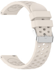 Silikonband Amazfit 20 mm (pro Active 3 Premium), Cream