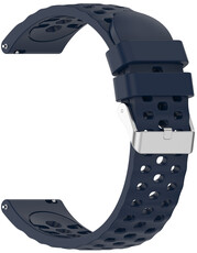 Silikonband Amazfit 20 mm (pro Active 3 Premium), Dark Blue