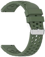 Silikonband Amazfit 20 mm (pro Active 3 Premium), Dark Green