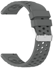 Silikonband Amazfit 20 mm (pro Active 3 Premium), Grey