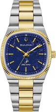 Bulova Precisionist Super Seville Sodalite Quartz 98A337