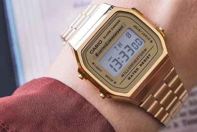 Casio Vintage A168WG-9EF
