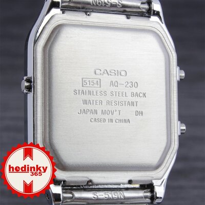 Casio Vintage AQ-230A-1DMQYES