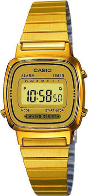 Casio Collection Vintage LA670WEGA-9EF