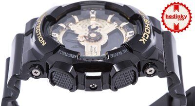 Casio G-Shock Original GA-110GB-1AER Black & Gold Special Edition