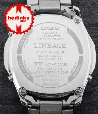 Casio Wave Ceptor LCW-M100DSE-1AER