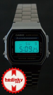 Casio Vintage A168WA-1YES