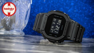 Casio G-Shock Original DW-5600UBB-1ER Basic Black Series