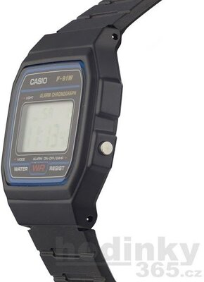 Casio Vintage F-91W-1YEG