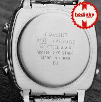 Casio Vintage LA670WEA-1EF