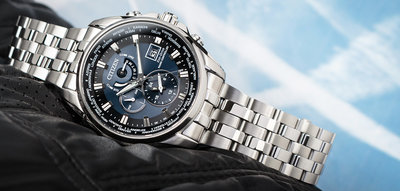 Citizen Elegant Eco-Drive Radio Controlled AT9030-55L