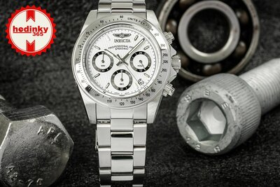 Invicta Speedway Quartz 40mm 9211