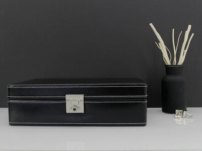 Etui für Uhren Friedrich Lederwaren London 26120-2