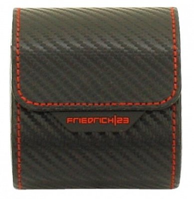 Uhrenbox Friedrich Lederwaren Carbon 32057-2