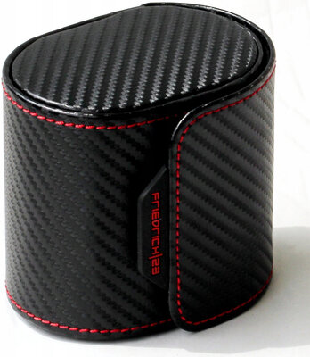 Uhrenbox Friedrich Lederwaren Carbon 32057-2