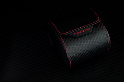 Uhrenbox Friedrich Lederwaren Carbon 32057-2