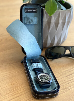 Uhrenbox Friedrich Lederwaren Bond 20110-2