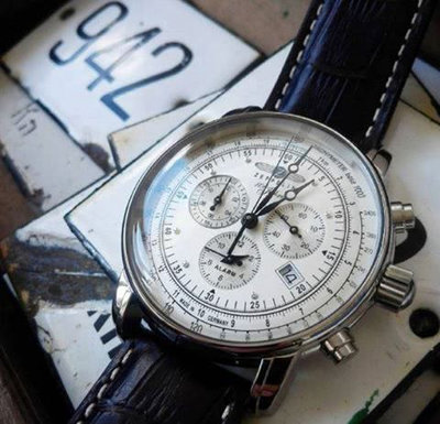 Zeppelin 100 Jahre Quartz 7680-1