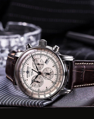 Zeppelin 100 Jahre Quartz 7680-1