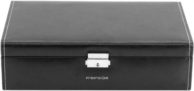 Uhrenbox Friedrich Lederwaren Bond 20068-2