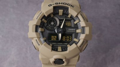 Casio G-Shock Original GA-700UC-5AER Utility Color Collection