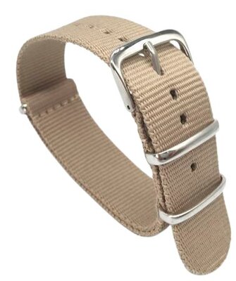 Ricardo Nato-Riemen, Nylon, braun