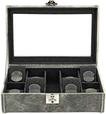 Uhrenbox Friedrich Lederwaren Cubano 27022-8