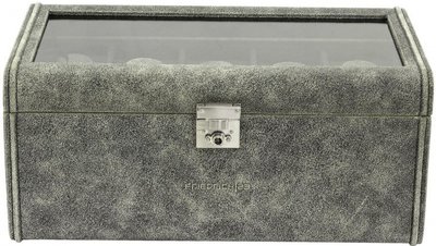 Uhrenbox Friedrich Lederwaren Cubano 27024-8