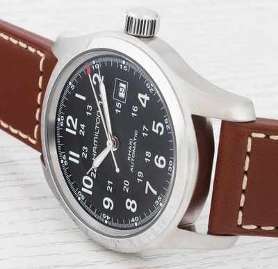 Hamilton Khaki Field Auto H70555533 (Captain America)