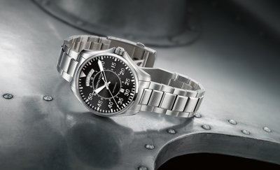 Hamilton Khaki Pilot Day Date Automatic H64615135 (Interstellar)